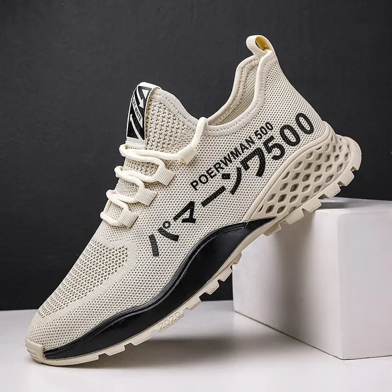 Tenis Masculino 2024 Men's Vulcanize Shoes Fashion Gym Sport Shoes Men Air Mesh Breathable Casual Shoes for Outdoor Trainers