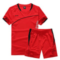 Adult Children Football Jerseys Men Boys Girls Student Soccer Sets Short Sports Kid Uniforms Fitness Socks Tracksuit Suits 02