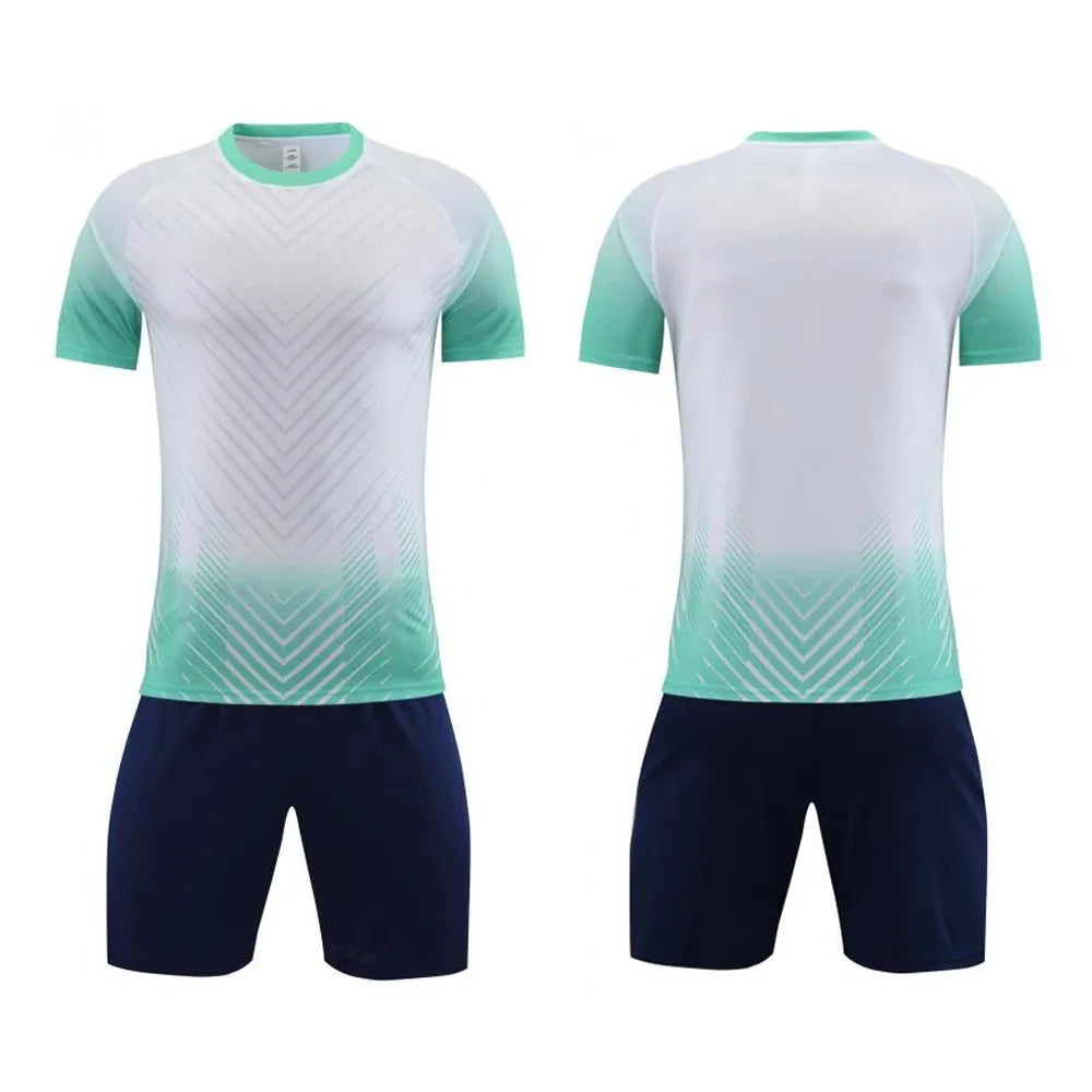 Adult Kid Football Jerseys Men Customize Soccer Uniform Sports Equipment Women Futsal Sportswear Child Training Tracksuit Outfit