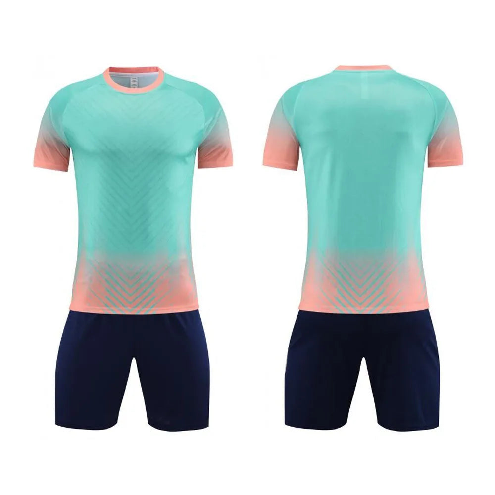 Adult Kid Football Jerseys Men Customize Soccer Uniform Sports Equipment Women Futsal Sportswear Child Training Tracksuit Outfit