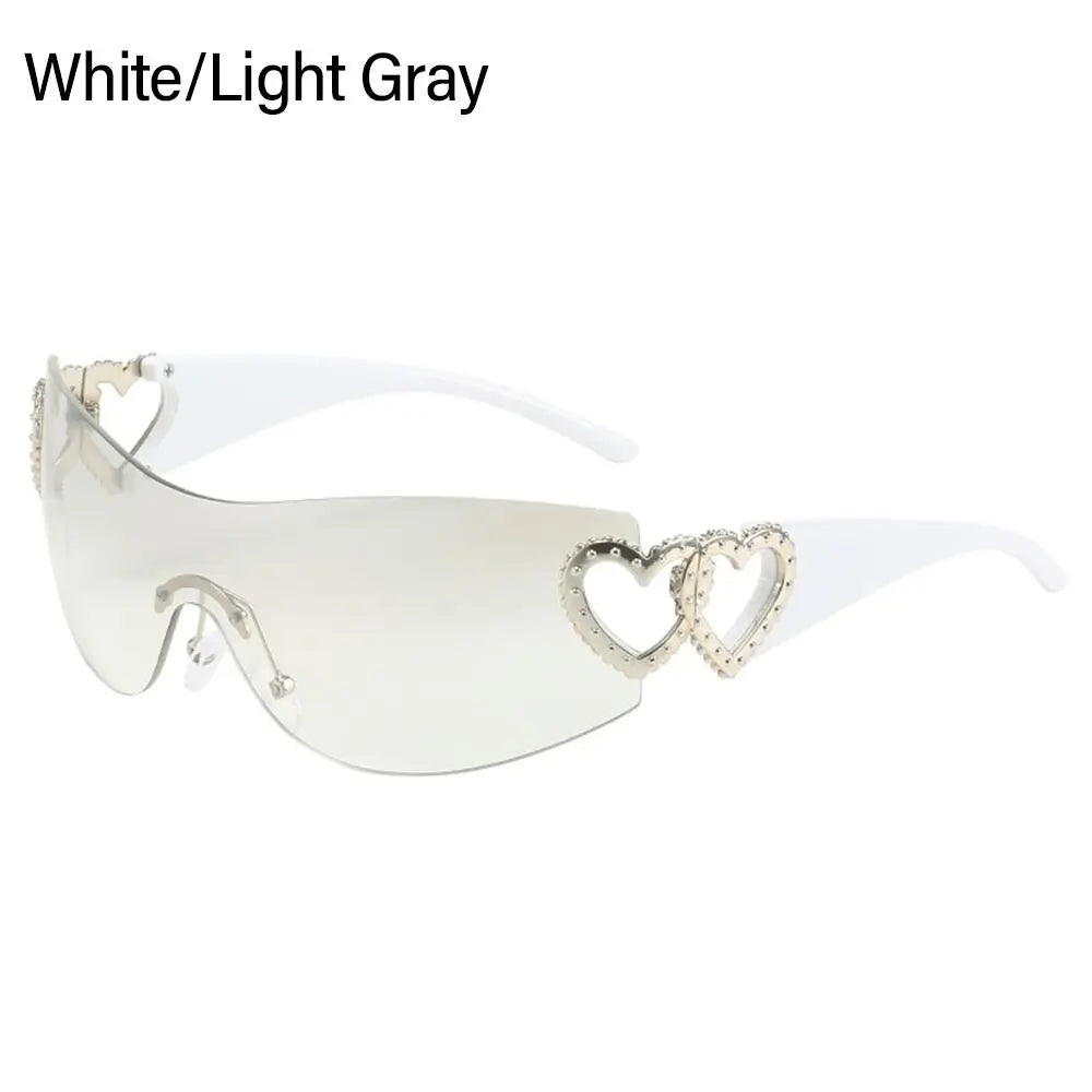 Fashion Designer Sunglasses Women 2023 Luxury Trending y2k Sunglasses Woman Shade Pink glasses Goggle 2000'S lentes de sol mujer