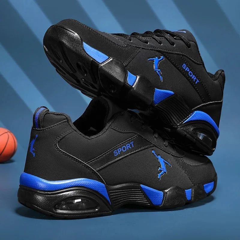 New Men's Sneakers Thick Sole Comfortable Casual Shoes Lightweight Breathable Fashion Running Shoes Luxury Male Tenis Masculino