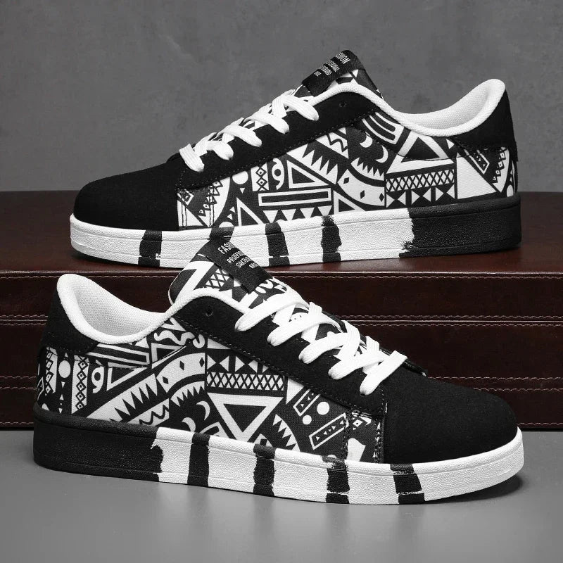Men's Casual Sneakers Breathable Mesh Comfortable Lace-Up Men's Sneakers Man Shoes for Man Tenis Masculino