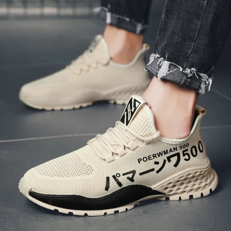 Tenis Masculino 2024 Men's Vulcanize Shoes Fashion Gym Sport Shoes Men Air Mesh Breathable Casual Shoes for Outdoor Trainers