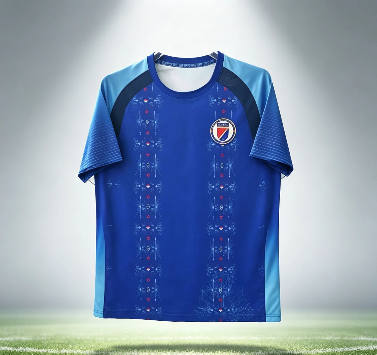 2026 New Parent Child Football T-shirt 3D Printed National Team Haiti Football Jersey Quick Drying Adult and Children's Top