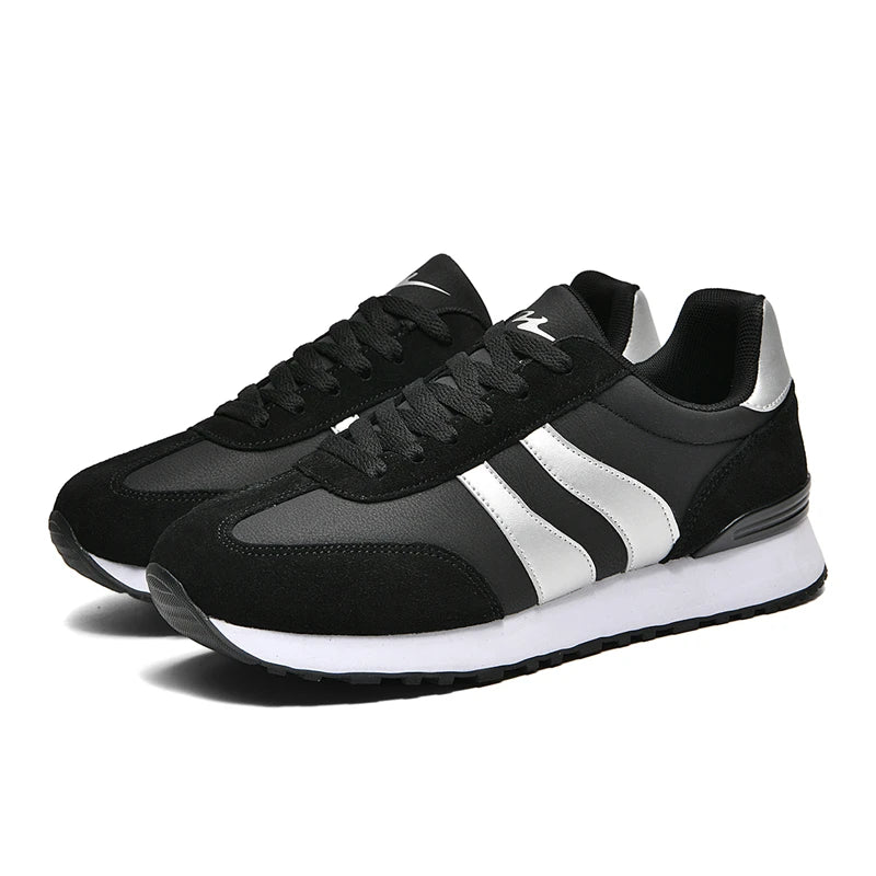 Zapatillas Hombre Retro Sneakers Men Soft Sole Casual Tenis Shoes Lightweight Non‑Slip Daily Walking Street Sports Footwear