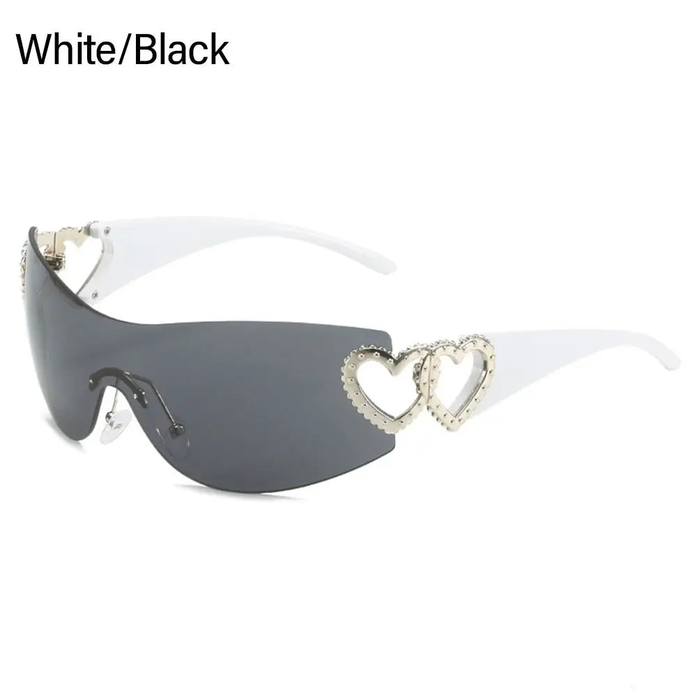 Fashion Designer Sunglasses Women 2023 Luxury Trending y2k Sunglasses Woman Shade Pink glasses Goggle 2000'S lentes de sol mujer