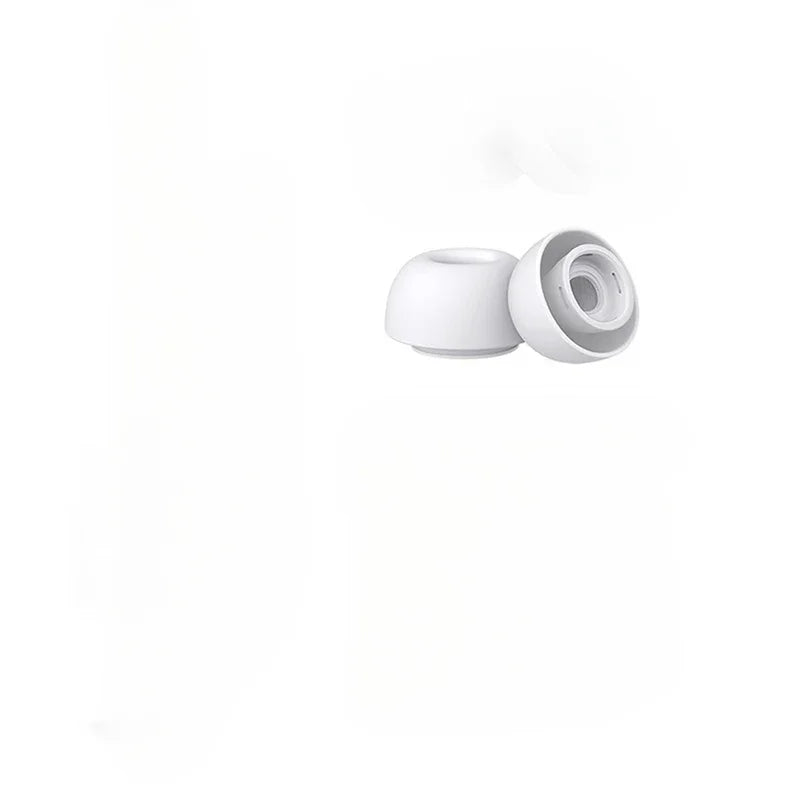 4 Pairs Liquid Silicone Ear Tips for Airpods Pro 1 2 Noise Reduction Pad Earplugs Ear Caps Comes with Cleaning Pen