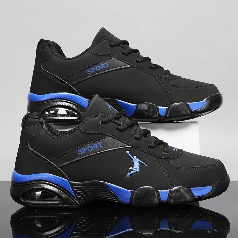 New Men's Sneakers Thick Sole Comfortable Casual Shoes Lightweight Breathable Fashion Running Shoes Luxury Male Tenis Masculino