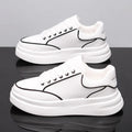Women's Men's Sneakers Casual Sports Shoes Lightweight PU Leather Breathable Shoe Mens Flat White Tenis Shoes Zapatillas Hombre