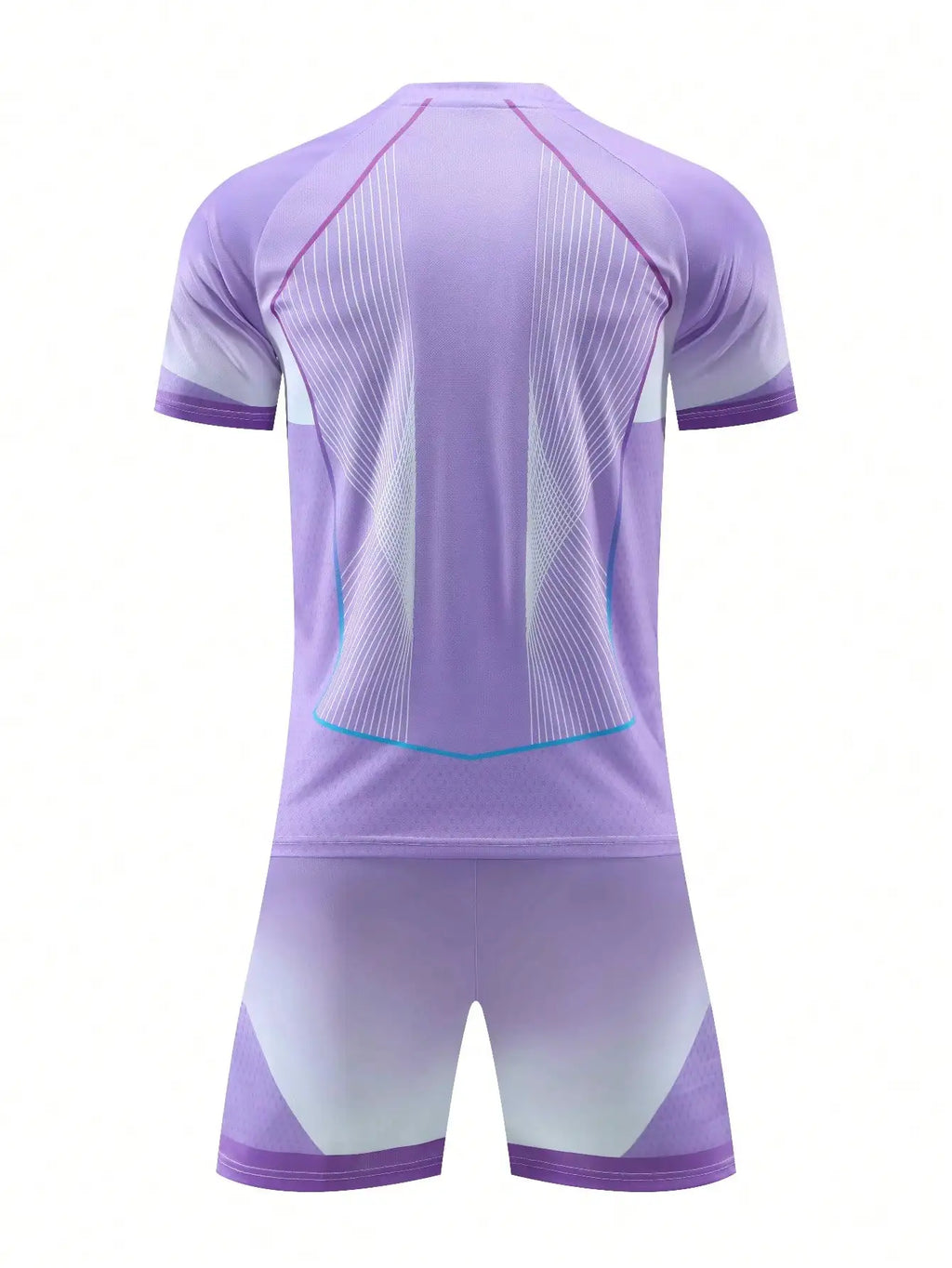 High Quality Breathable Cool T-Shirt Shorts Football Suit Set