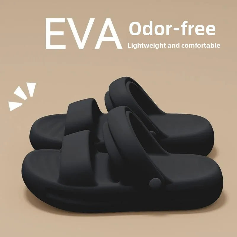 Women's Sandals 2026 New Summer Outdoor Fashion Heightening Work Special Soft Bottom Anti-slip Casual Slippers Ladies