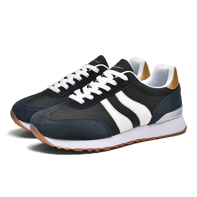 Zapatillas Hombre Retro Sneakers Men Soft Sole Casual Tenis Shoes Lightweight Non‑Slip Daily Walking Street Sports Footwear