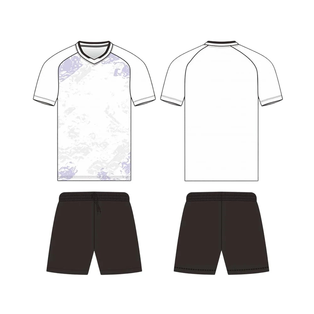 Personalize Football Jerseys Soccer Uniforms Adult and Futsal Sportswear Training Tracksuits Athlete Training Clothes customized