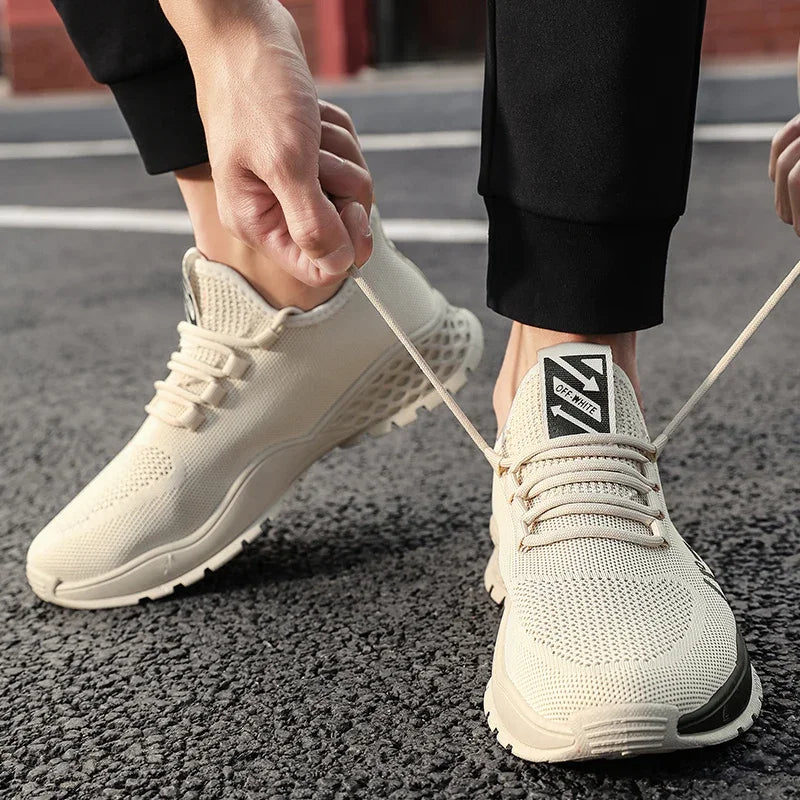 Tenis Masculino 2024 Men's Vulcanize Shoes Fashion Gym Sport Shoes Men Air Mesh Breathable Casual Shoes for Outdoor Trainers