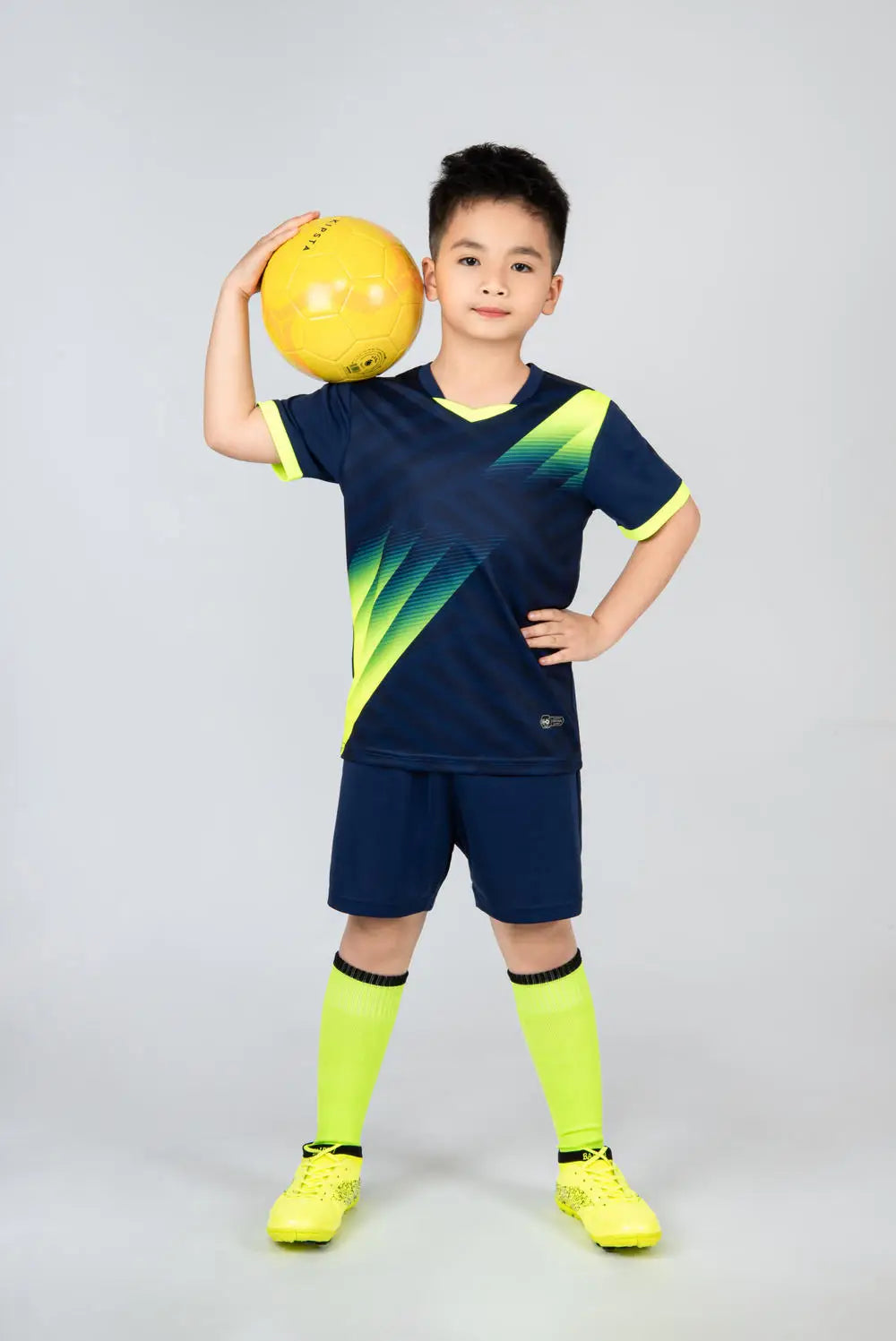 Adult Kid Football Jerseys Men Customize Soccer Uniform Sports Equipment Women Futsal Sportswear Child Training Tracksuit Outfit