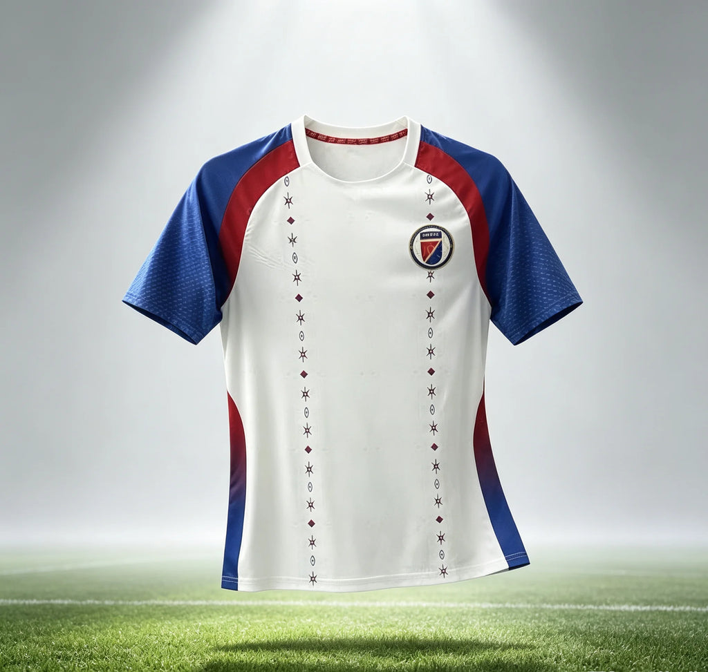 2026 New Parent Child Football T-shirt 3D Printed National Team Haiti Football Jersey Quick Drying Adult and Children's Top
