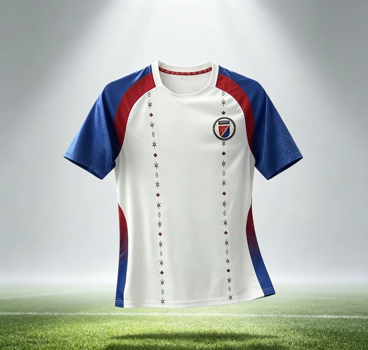 2026 New Parent Child Football T-shirt 3D Printed National Team Haiti Football Jersey Quick Drying Adult and Children's Top
