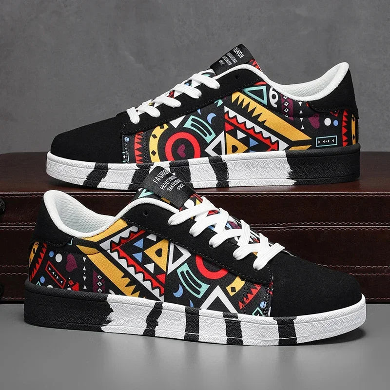 Men's Casual Sneakers Breathable Mesh Comfortable Lace-Up Men's Sneakers Man Shoes for Man Tenis Masculino
