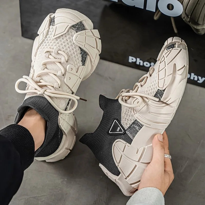 Tenis Masculino 2026 New Fashion Air Mesh Casual Shoes Men Large Size Breathable Lightweight Sport Running Sneakers Men's Shoes