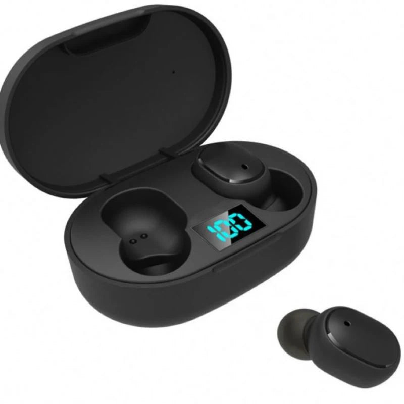 A6S TWS Earbuds Wireless Bluetooth Headset Touch Control Earphone With HD Mic Headphones Sports Waterproof Earphones For iPhone
