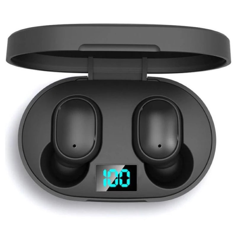 A6S TWS Earbuds Wireless Bluetooth Headset Touch Control Earphone With HD Mic Headphones Sports Waterproof Earphones For iPhone