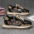 Trendy Men Sneaker Comfortable Thick Soled Casual Shoes for Men Non-Slip Running Shoes New Outdoor Sports Shoes Tenis Masculino