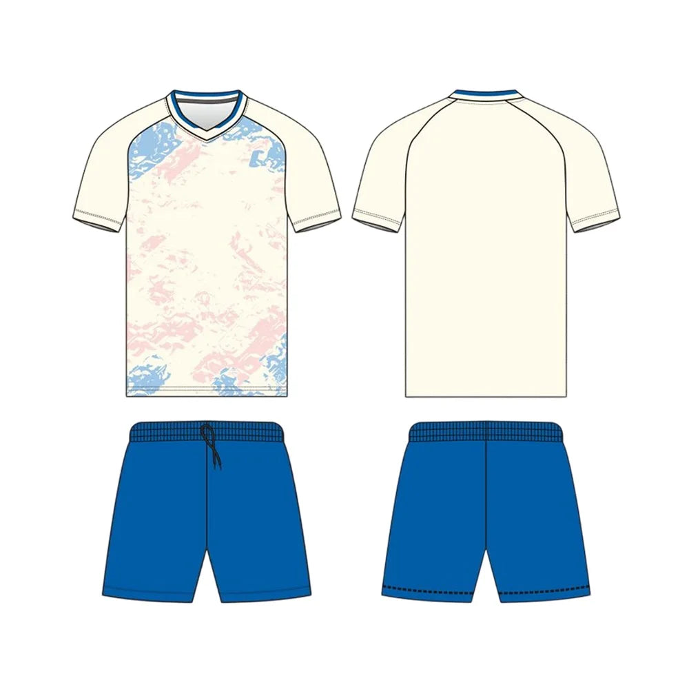 Personalize Football Jerseys Soccer Uniforms Adult and Futsal Sportswear Training Tracksuits Athlete Training Clothes customized