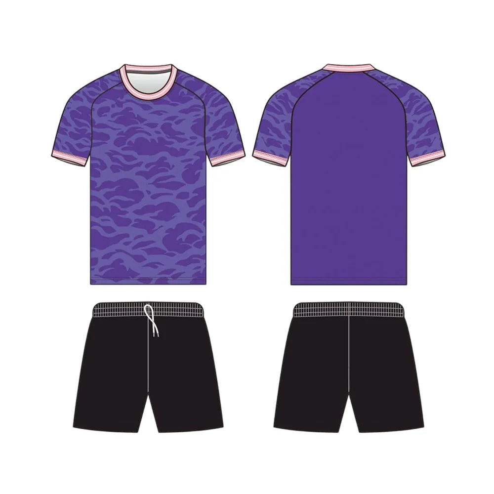 Personalize Football Jerseys Soccer Uniforms Adult and Futsal Sportswear Training Tracksuits Athlete Training Clothes customized